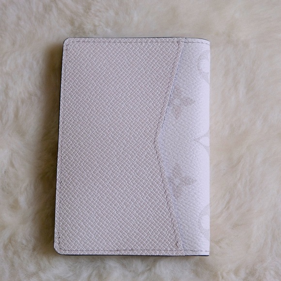 Louis Vuitton Pocket Organizer Optic White - Picture 4 of 6